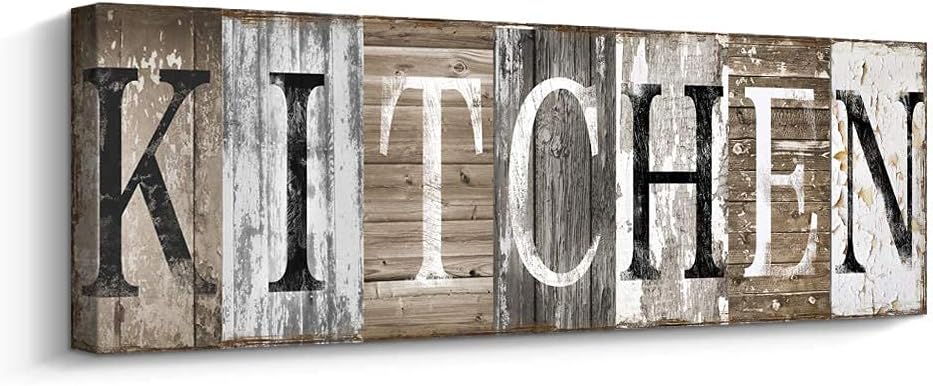 Pinetree Art Laundry Room Decor Canvas Wall Art Prints for rooms (With Solid Wood Inner Frame) (Laundry, 6 x 17 inch)