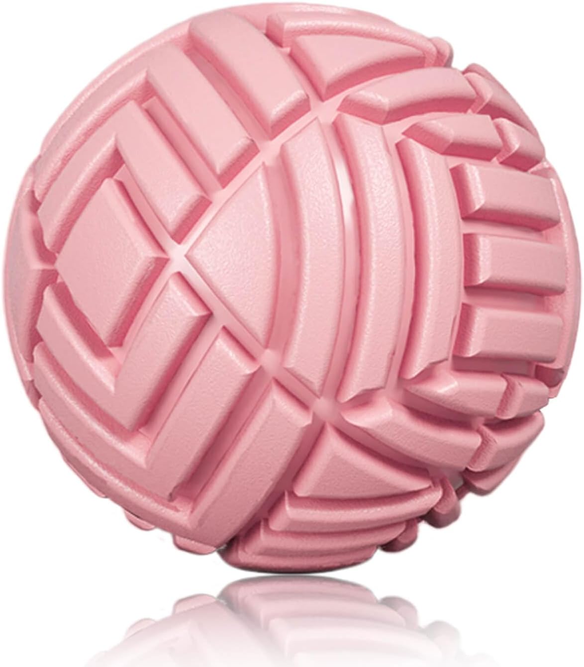 TETOP Fitness Muscle Massage Ball, 3.15in, Therapy Ball for Trigger Point Massage, Trigger Point Ball for Myofascial Release, Mobility Ball for Exercise & Recovery (Blue)