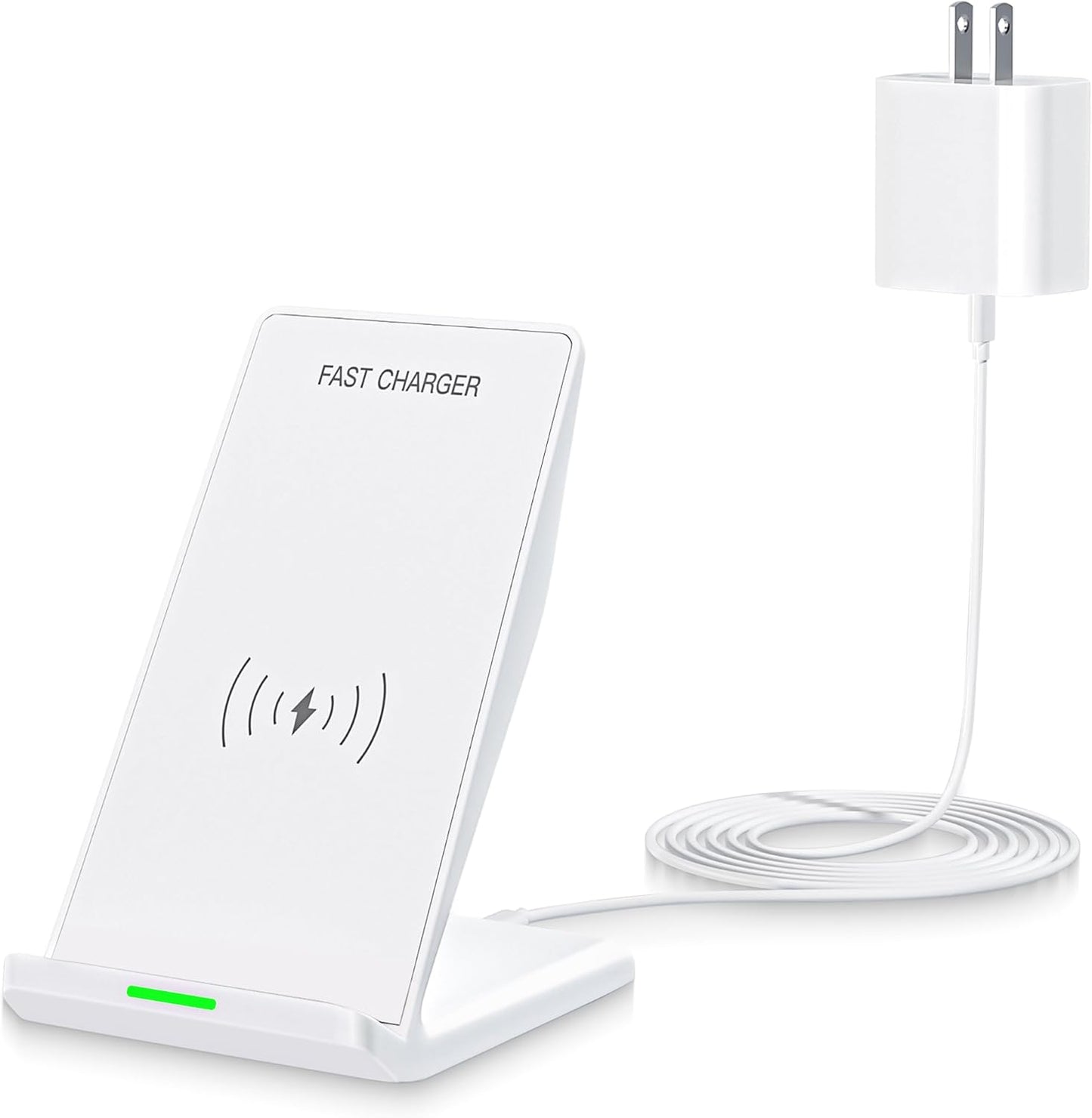 Wireless Charger Station,15W Desk Wireless Charging Stand 20W USB C Adapter for Apple iPhone 17 Pro/17/17/Air/16 Pro/16E/16 Plus/15/14/13,Samsung Galaxy S25/S24/S23/S22/Z Flip Fold/Note 20,Google etc