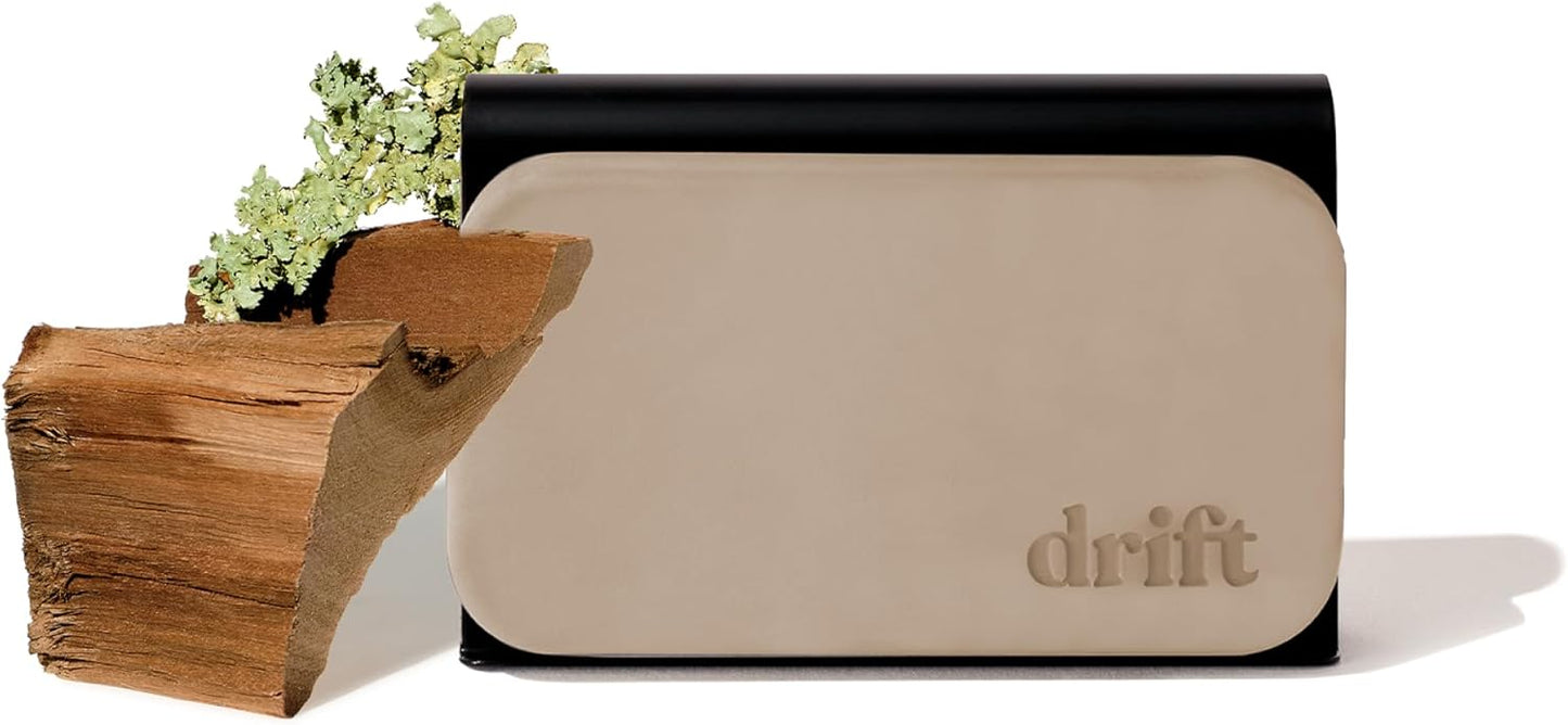 Drift Car Air Freshener - Stone Air Freshener Car Odor Eliminator - Long Lasting Scent - Auto Accessories - Metal Clip - Essential Oils - Clean Ingredients - Cabana Scent Starter Kit
