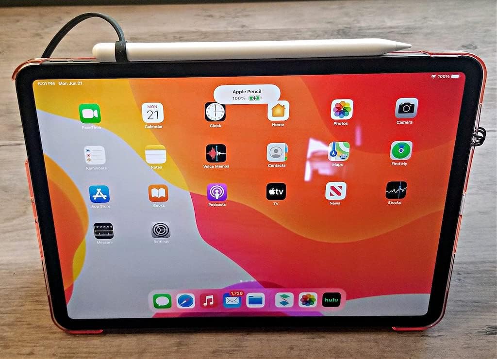 ZoopLoop Black Silicone Scratchproof 20.75in Tether for Digital Electronic Styluses (Diameter Range: 0.27-0.37in) - Secure Stylus to Tablet Case - Tablet Pencil Holder Accessory