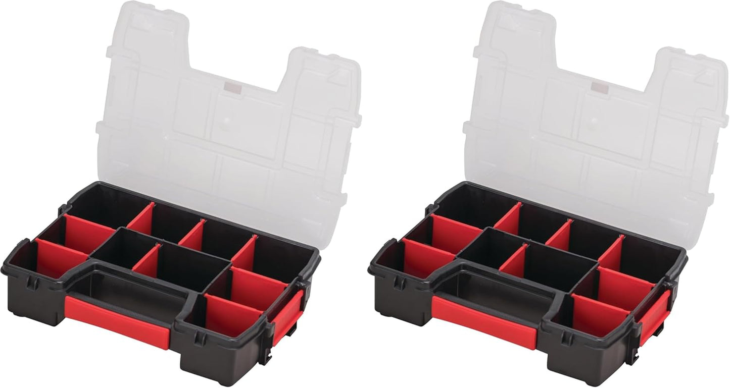 CRAFTSMAN Large Storage Organizer, 15 Compartments (CMST14027)