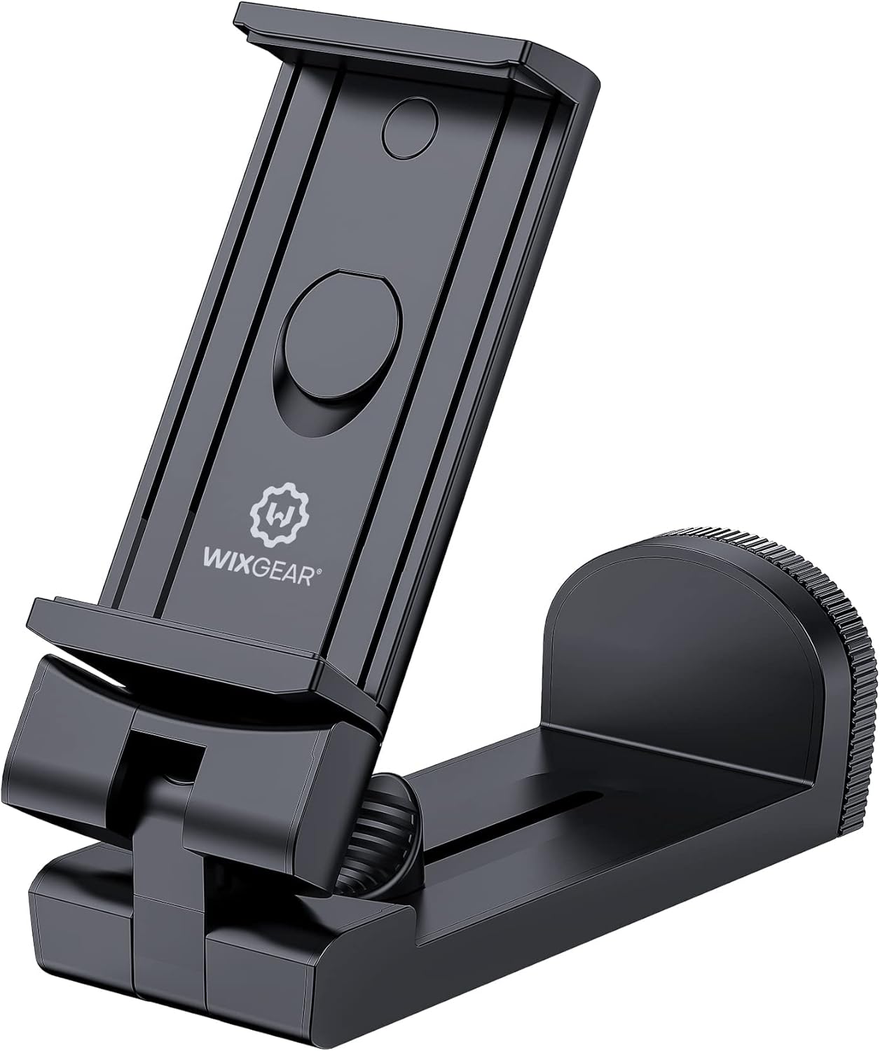 Universal Airplane Tablet Holder, with Multi-Directional Dual 360 Degree Rotation, Pocket Size Tablet Holder for Airplane, (Devices 3.5" to 7.67” Width Max Weight is 1.5 lbs)