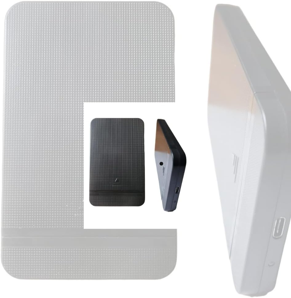 Ezekers Portable 500GB External Hard Drive - USB 3.0 & USB C for PC, Mac, PS5 (Storage Only), PS4, Phone (Android and iPhone 15/16/17) & Xbox - Ultra Fast