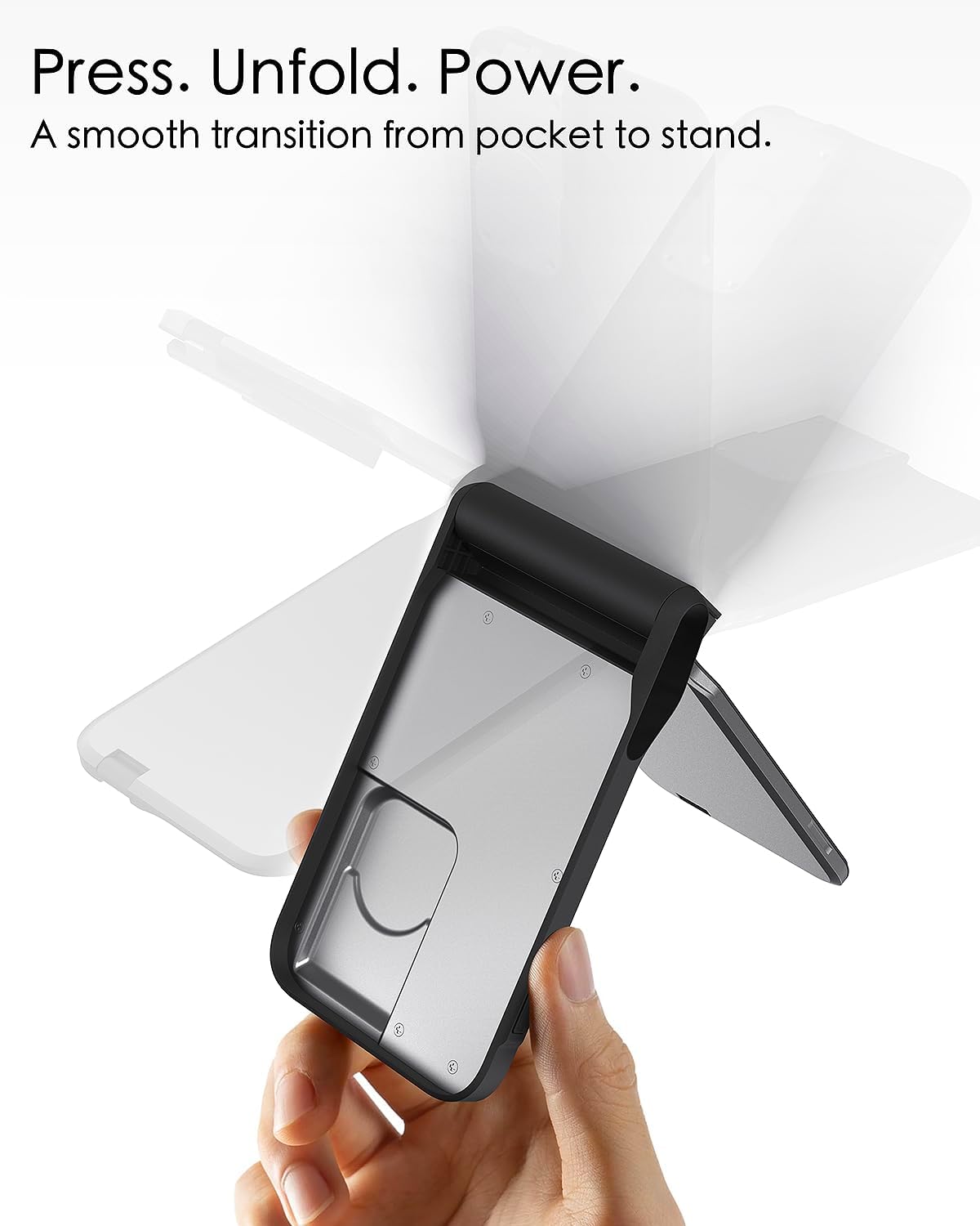 3 in 1 Charging Station for Multiple Devices,Travel Wireless Charging Station, Foldable Charger for iPhone 17 Air 16 15 14 13 12 Series,& Android Phone,& iWatch (USB-C Adapter Included)