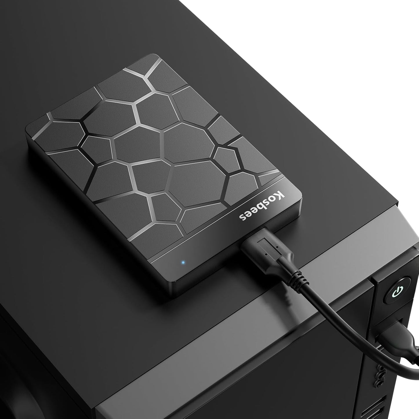 500 GB External Hard Drives,Portable Hard Drive for Windows,Ultra Slim External HDD Store Compatible with PC, MAC,Laptop,PS4, Xbox one, Xbox 360;Plug and Play Ready