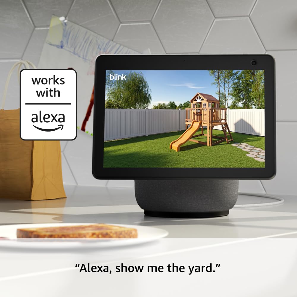 Blink Outdoor 4 – Wireless smart security camera, two-year battery life, two-way talk. Required Sync Module not included – Add-on camera