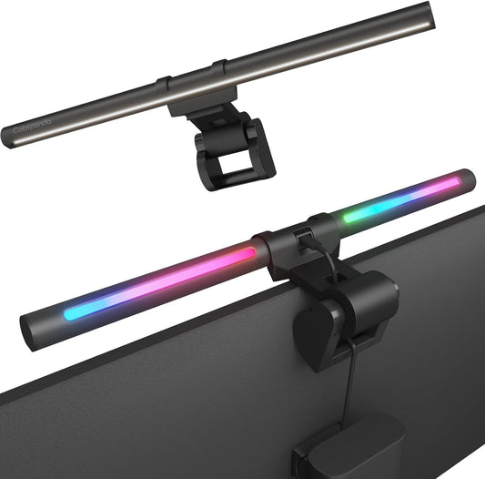 RGB Monitor Light Bar, 16.54'' USB LED Desk Lamp,Home Office Gaming