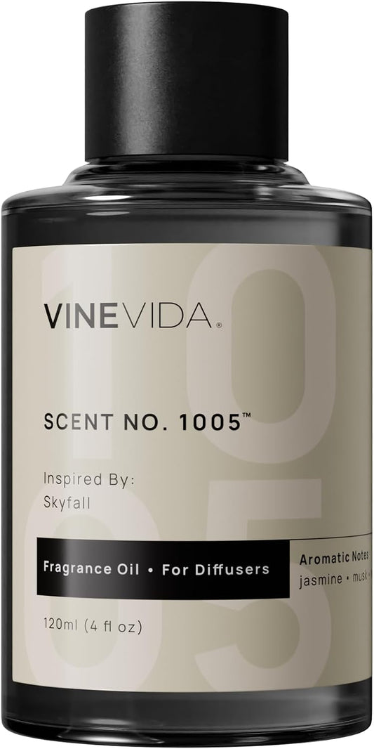 VINEVIDA (4oz) Hotel Fragrance Diffuser Oil - Hotel Scents Diffusers for Home - Cold Air Diffuser Oil - Hotel Scent Essential Oil - Scent No.1005 Inspired by Atlantis Hotel