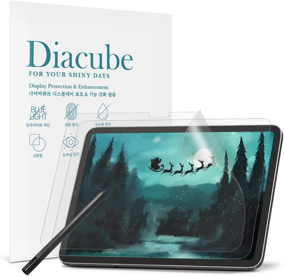 [2-Pack] Paperfeel Screen Protector for Lenovo Legion Y700 Gen 5/Gen 4/Gen 3 8.8 inch (2026/2025), Anti-Glare Matte PET Film for Drawing and Writing Like on Paper, High Responsive Touch, Easy Installation
