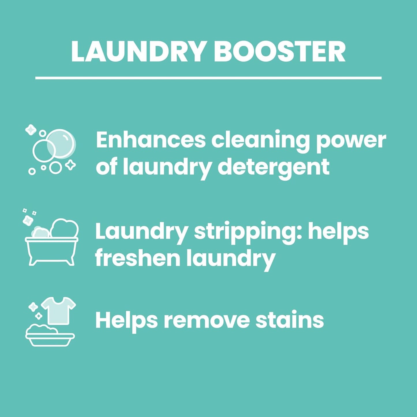 20 MULE TEAM Borax Powder, 65 Ounce, 4 Count, All Natural Laundry Booster & Multi-Purpose Household Cleaner for Kitchen and Bathroom, Stain & Odor Fighter, Helps Deodorize & Freshen