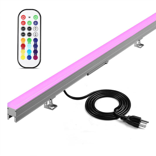 Wall Washer Light RGBW Color Changing Outdoor Bar Lights Wash Lighting