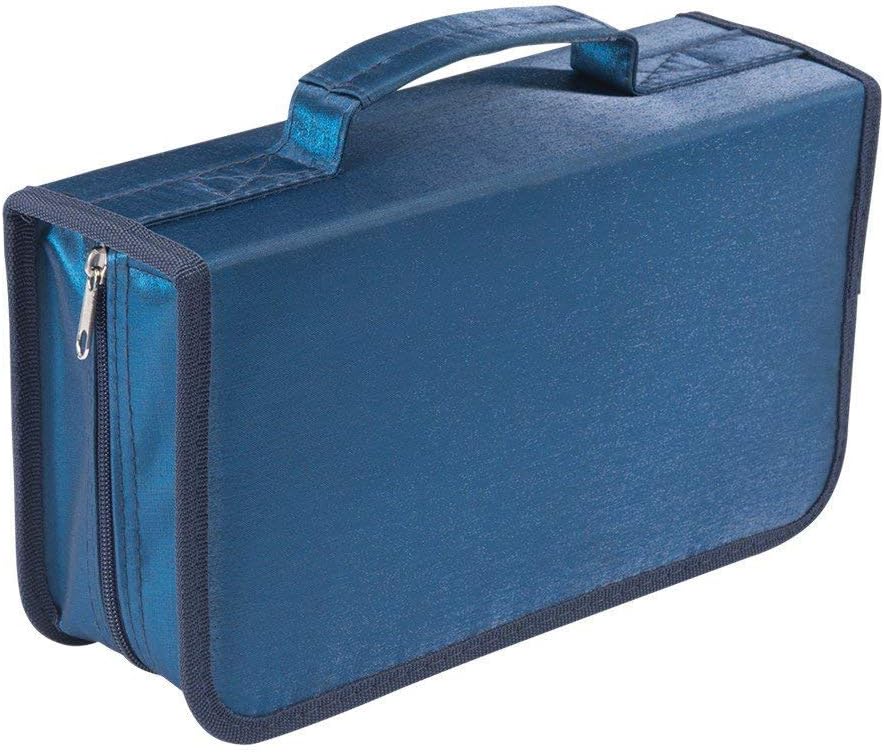 Capacity CD/DVD case Wallet, Storage,Holder,Booklet (128 Black)