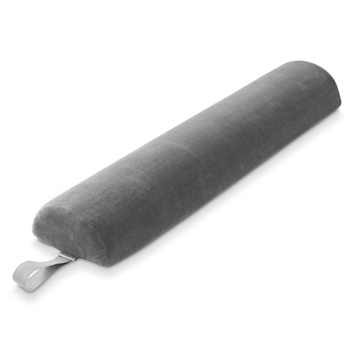 Saloniture Half Round Massage Table Bolster Pillow Pad - 26 x 6 x 3 Inch - Blue