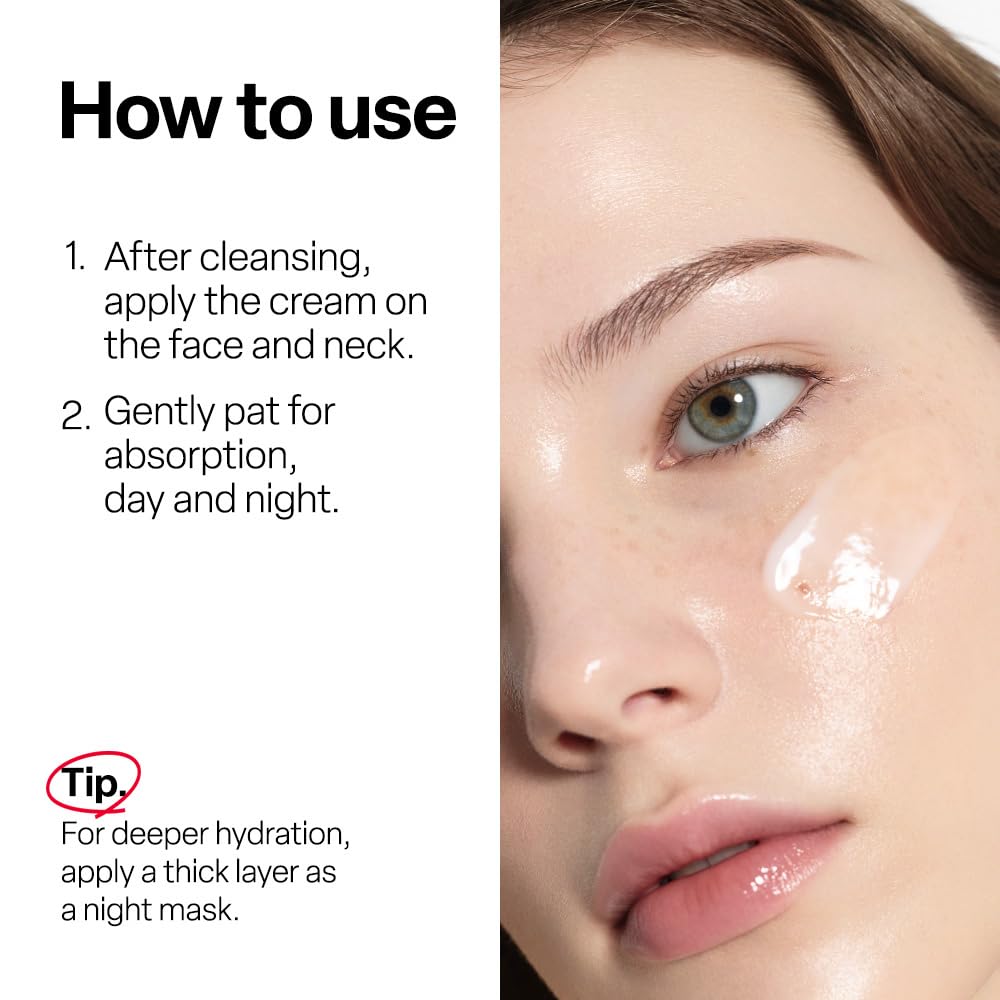 Dr. G R.E.D. Blemish Clear Soothing Cream - Calming Korean Moisturizer for Redness - Soothes Acne & Irritation - With Centella Asiatica - Long-Lasting Hydration - 2.36 fl oz