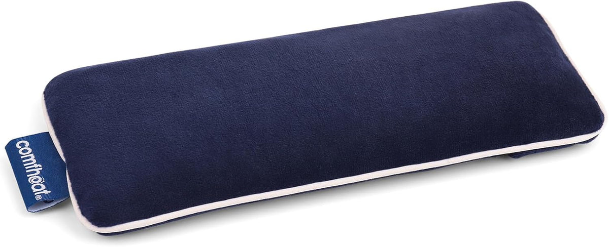 Unscented Weighted Eye Pillow - Soft Plush Removable Cover