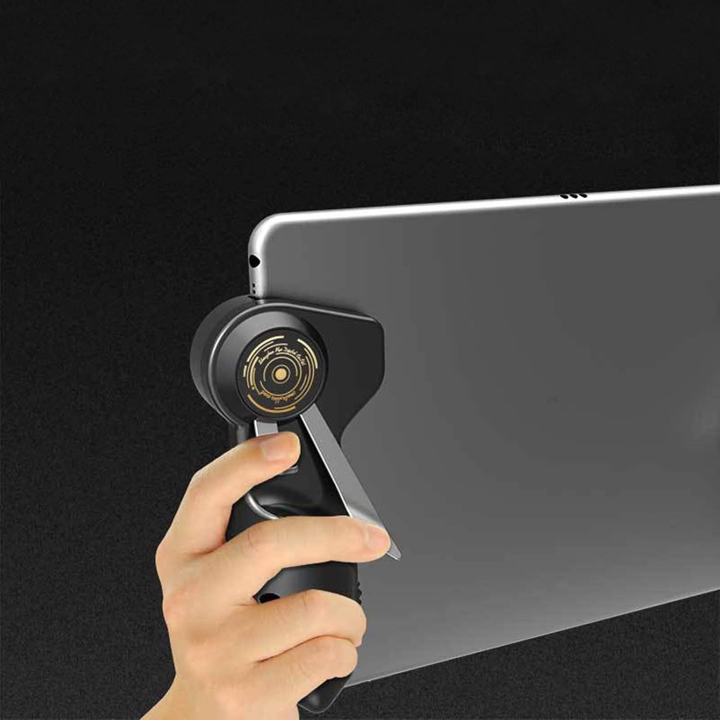 LICHIFIT Six Finger Game Joystick Trigger Handle L1R1 Shooter Fire Aim Button Gamepad Controller for iPad Tablet PUBG Game Accessories