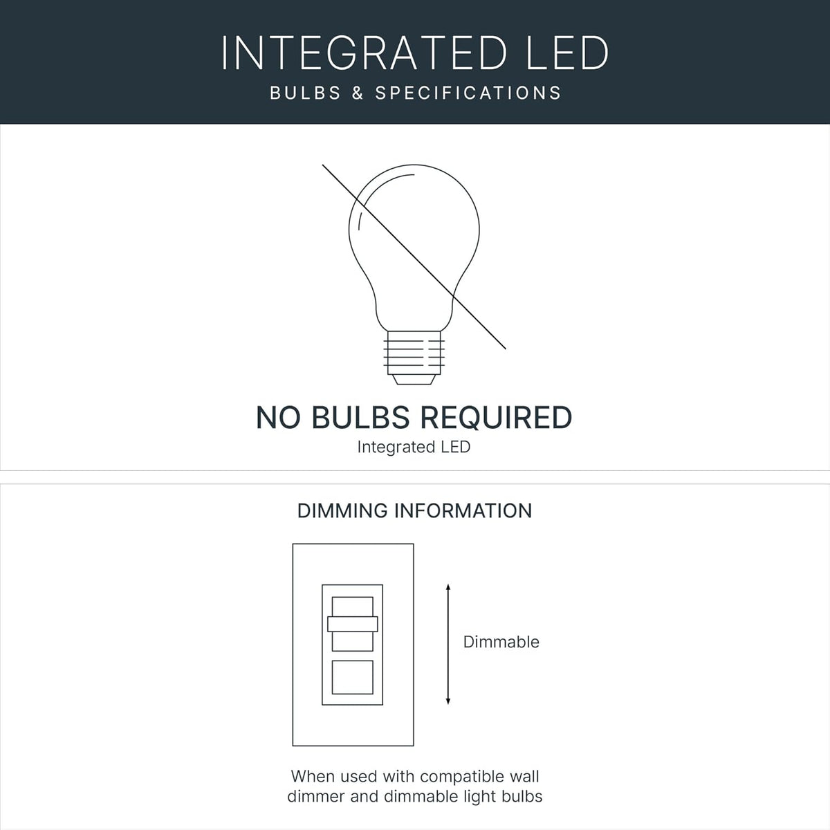 Kichler Gen 1 LED Downlight in White, 7.5” Ceiling Lights Flush Mount, Wet Rated Interior Dimmable Light for Living Room, Dining Room, Kitchen, Bathroom and Bedroom, 3000K, (7.5” x 1.5”), 43846WHLED30
