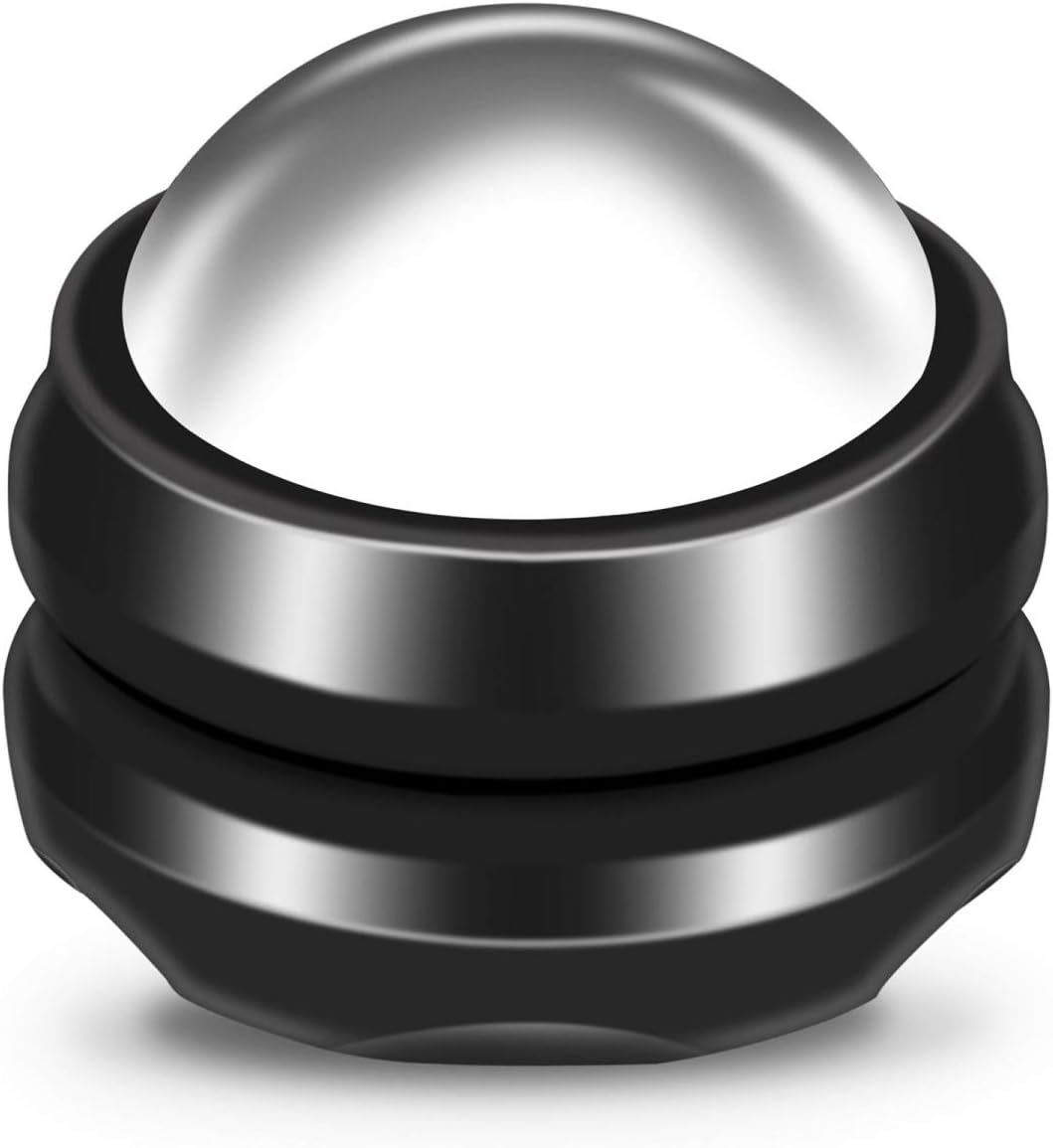 Flyfan Cold Massage Roller Ball, Small Gift for Teens, Men, Women, Boyfriend, Husband, Fitness Lovers, Stocking Stuffers,Handheld Muscle Roller Ball for Neck, Shoulders, Back, Calves & Feet