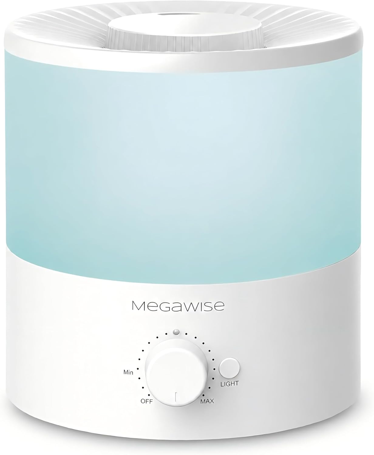 MegaWise Ultrasonic Cool Mist Humidifier SK7620 - 1.5L Capacity, Whisper-Quiet Operation, Adjustable Mist Output, Auto Shut-Off - Ideal for Home, Office, Baby Room, and Bedroom