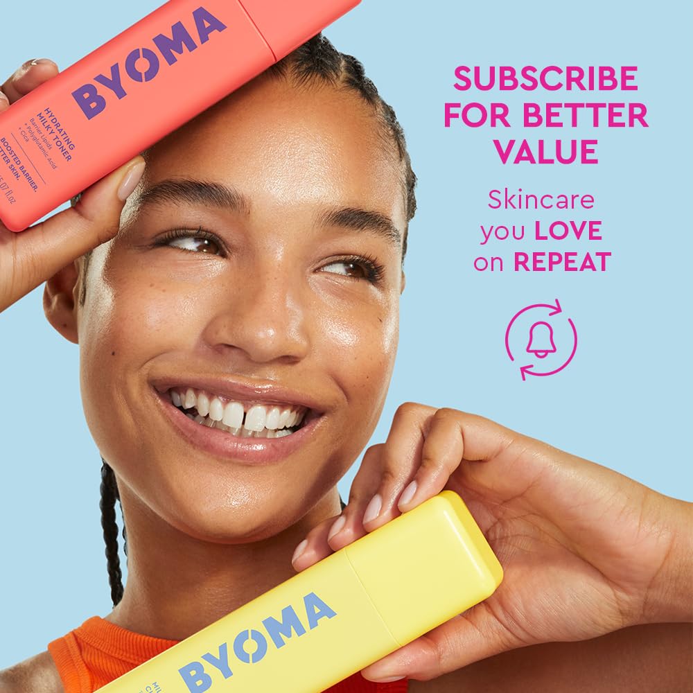 BYOMA Creamy Jelly Cleanser - Hydrating Facial Cleanser for Skin Barrier Repair -Tri-Ceramide Face Wash for Sensitive Skin & All Skin Types - Gently Removes Makeup & Excess Oil - 5.91 fl oz