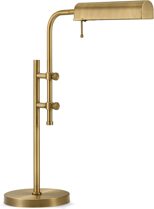 VONLUCE Industrial Table Lamp, Adjustable LED Desk Lamp for Home Office