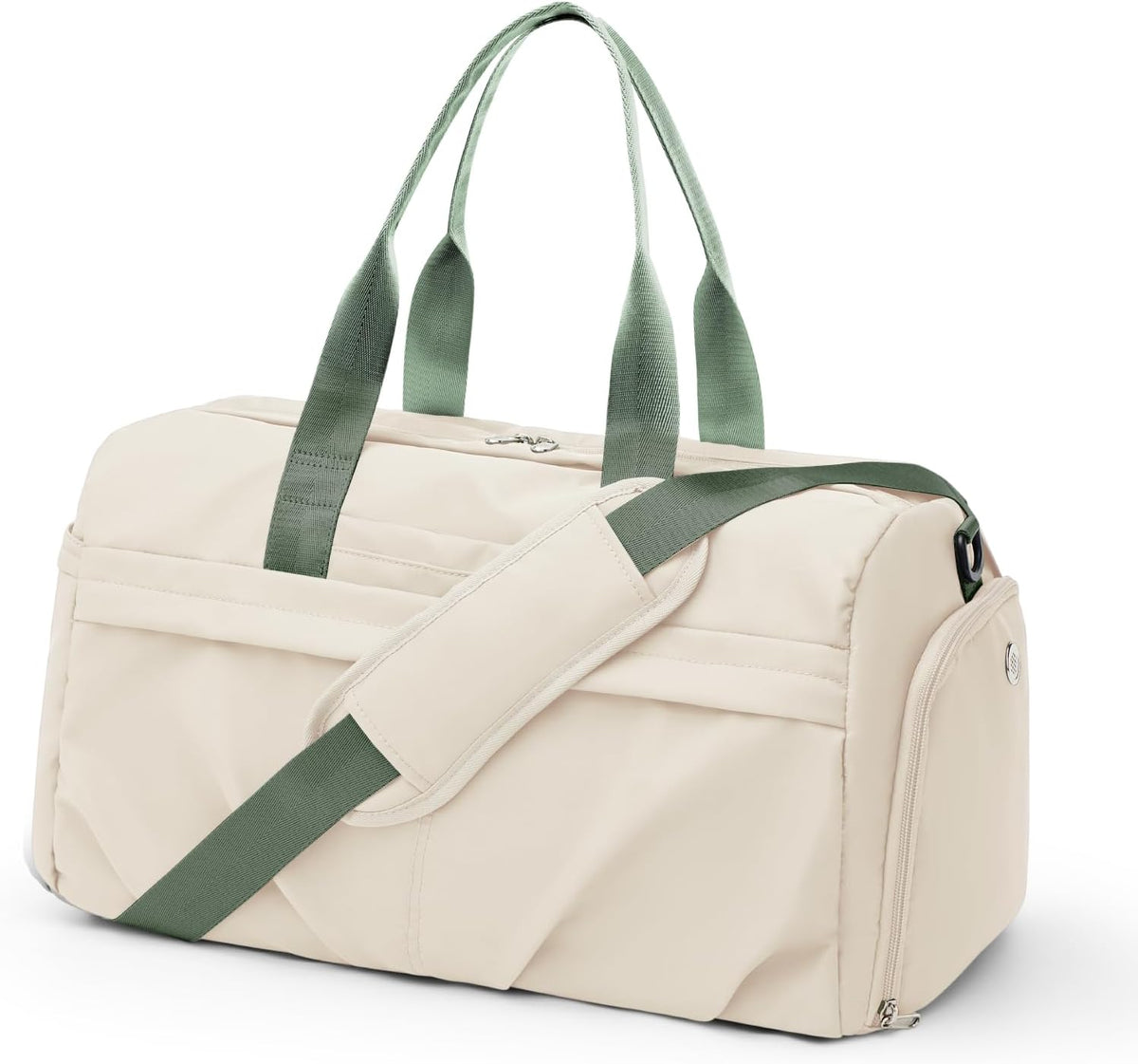 Gym Bag for Women with Shoe Compartment, Sport Travel Duffel Bag for Men