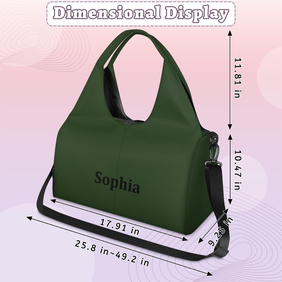 Yoga-Bag Small-Gym-Bag for Women Personalized Beige Yoga-Mat-Bag with Shoe Compartment Gym Accessories for Women