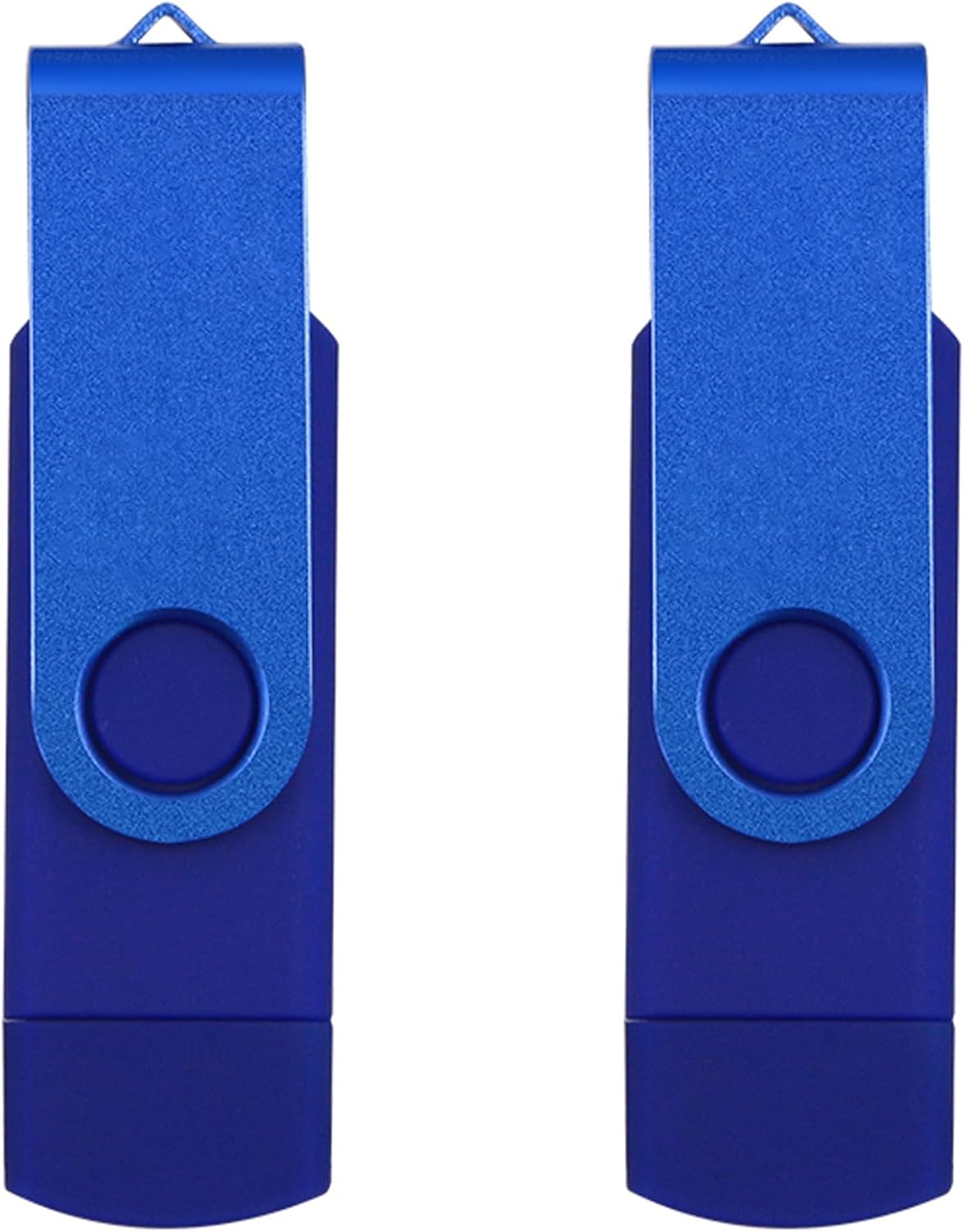 USB Flash Drive 128GB Thumb Drive,USB 2.0 Jump Drive Portable,Pen Drive Metal Swivel,High Speed for Data Storage