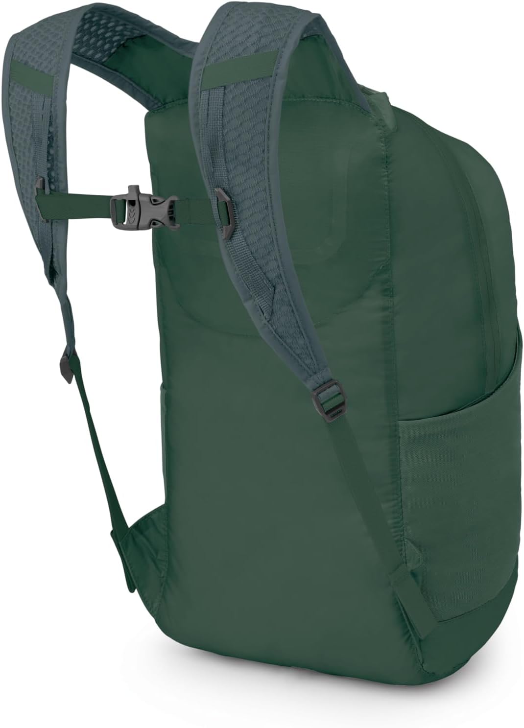 Osprey Ultralight Collapsible Stuff Pack - Lightweight, Packable Travel Backpack — Extra Bag For Travel and Every Day — 18 L Capacity Daypack to Expand Luggage, Tundra Green