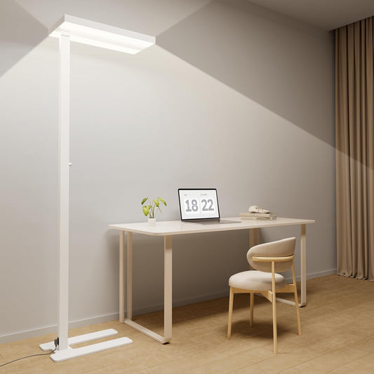 Honeywell 02E Gen Sunturalux LED Floor Lamp 8000LM Tall Standing Lamp