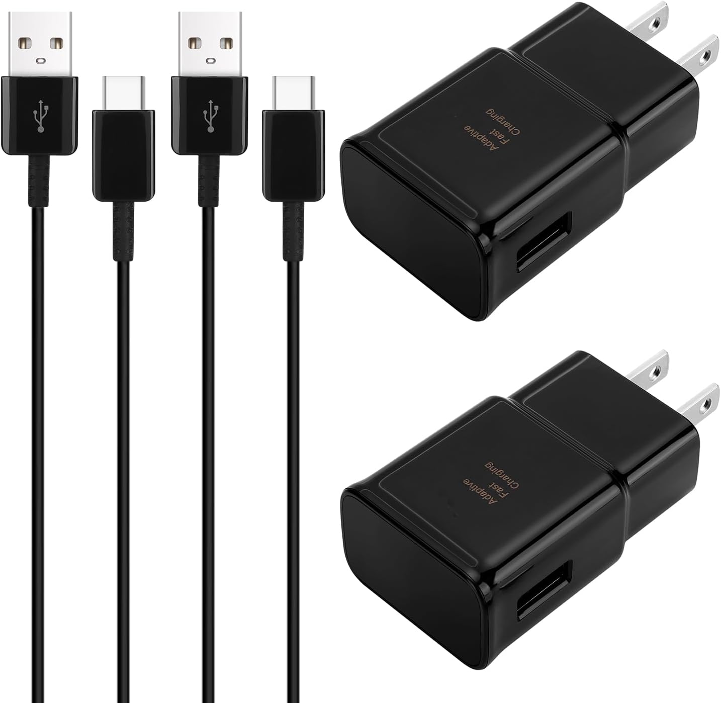 Phone Charger USB C Charger Fast Samsung Charger Type C Chargers Fast Charging Android Charger for Samsung Galaxy S26/S25/S24/S23/S22/S21/S20/S10/S10/S10E/S9/S8,Note 8 9 10 with 6.6Ft Cable Cord