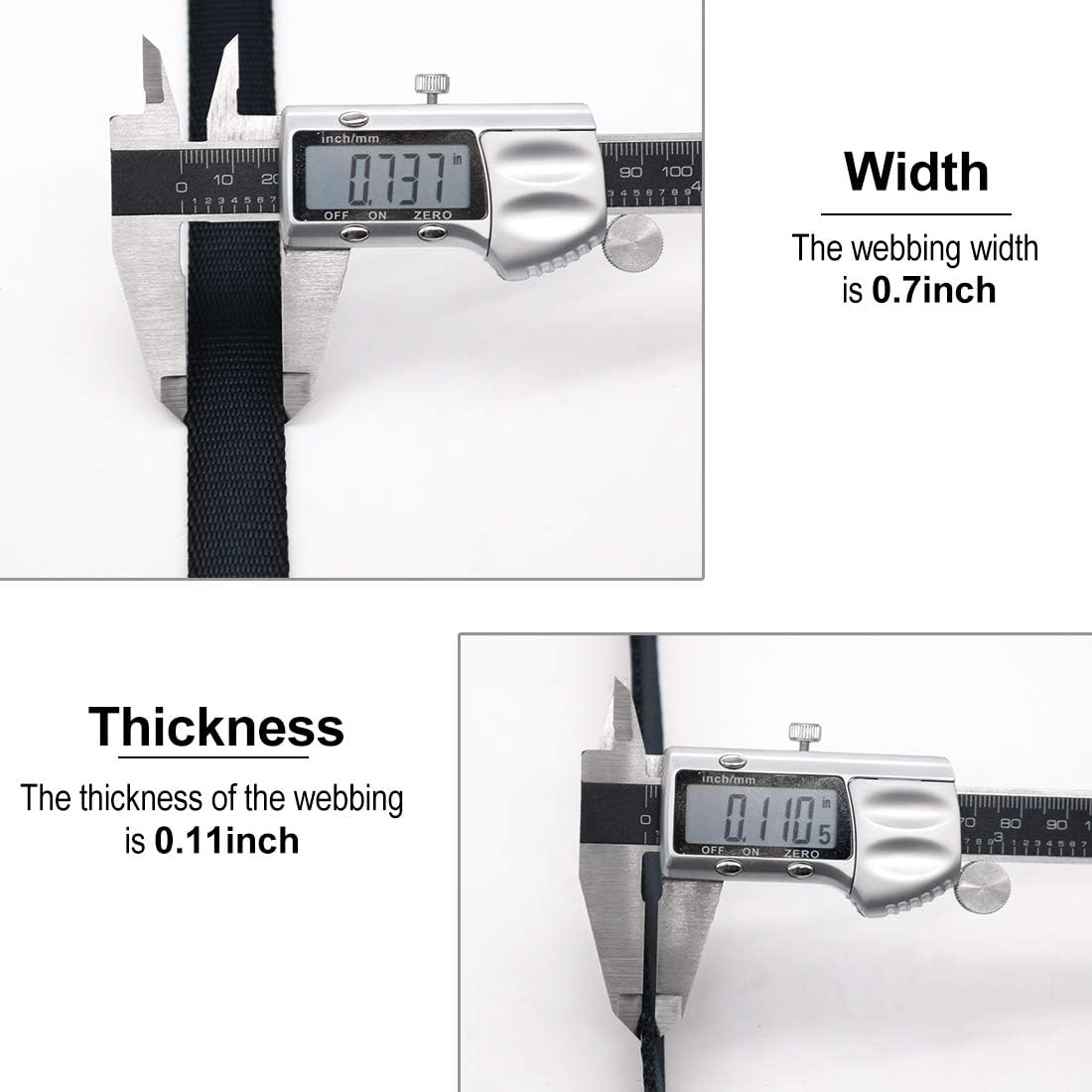 NewDoar 16mm Climbing Sling UIAA CE Certified,23KN EN566 Certified,Climbing Utility Cord Rock Climbing,Creating Anchors System,Rappelling Gear,Perfect for Tree Work