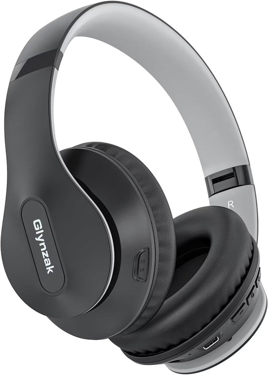 Wireless Bluetooth Headphones Over Ear V6.0 HiFi Stereo with Mic