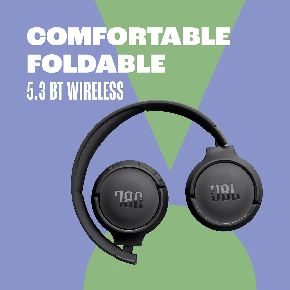 JBL Tune 520BT - Wireless On-Ear Headphones - Blue