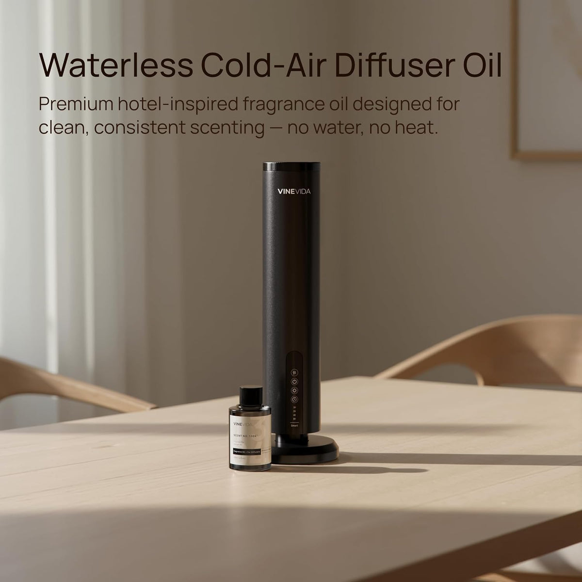 VINEVIDA (32oz) Hotel Fragrance Collection Diffuser Oil - Cold Air Diffuser - Fairmont Hotel Inspired Scent No.1006
