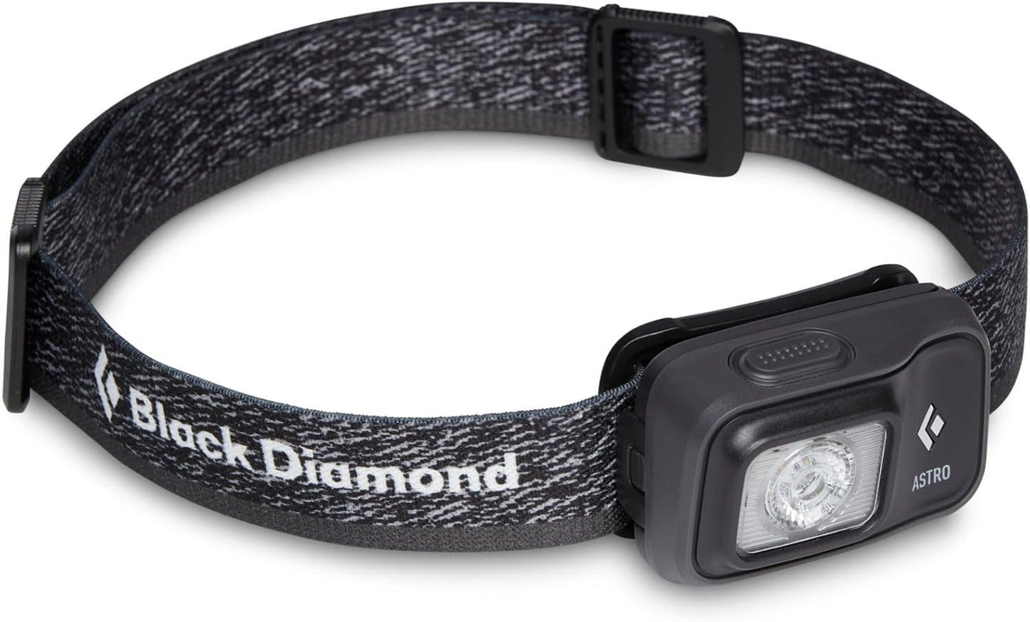 BLACK DIAMOND Astro 300 Headlamp | 300 Lumens Brightness | 3X AAA Battery Operated (Included) | Compact & Lightweight | Graphite
