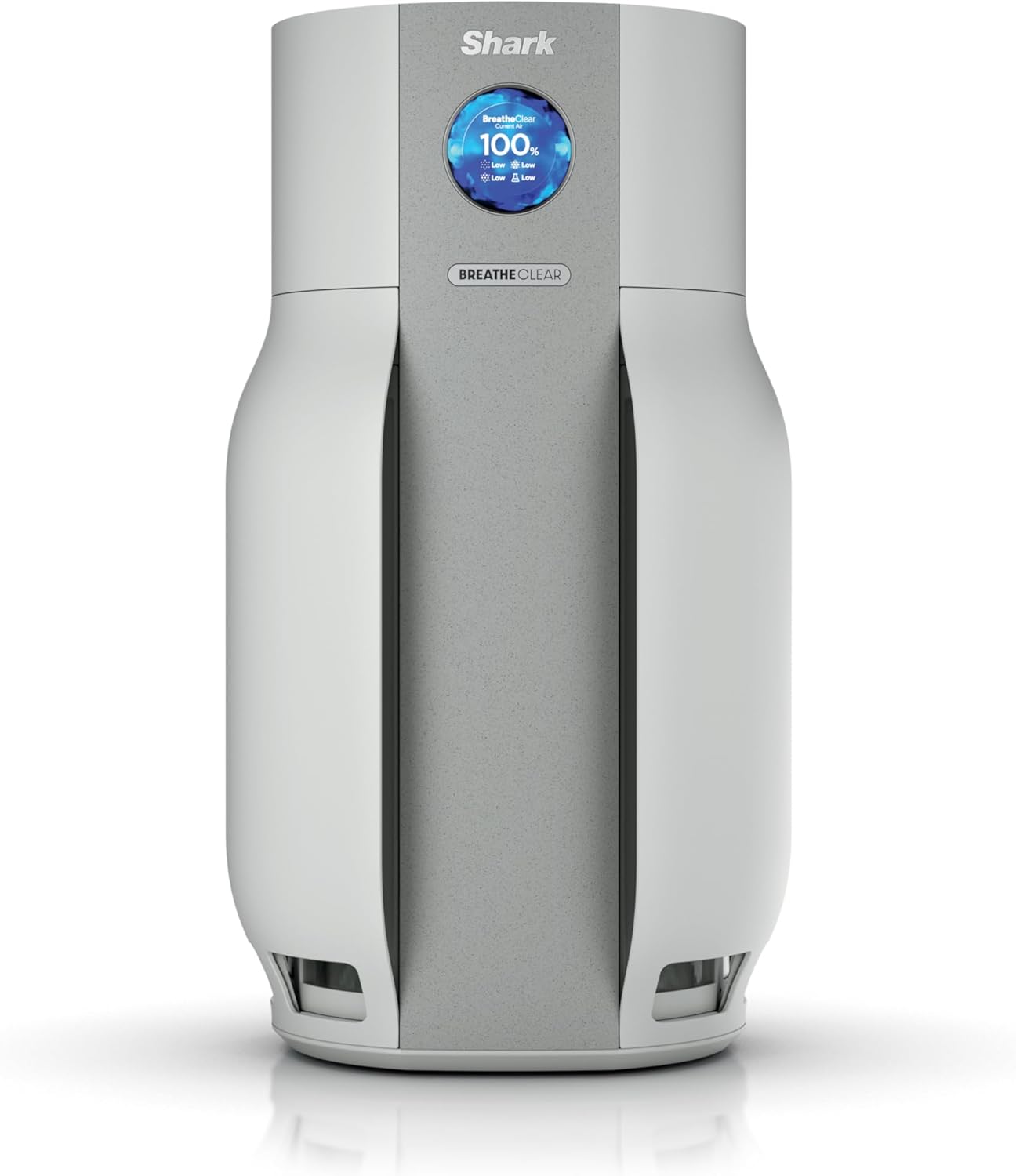 Shark BreatheClear MAX with NeverChange, Intelligent Air Purifier for Home, Large Rooms, HEPA-Exceeding for Dust, Dander, Smoke, and More, Zero Filter Changes, Dove, HP362 (2026)