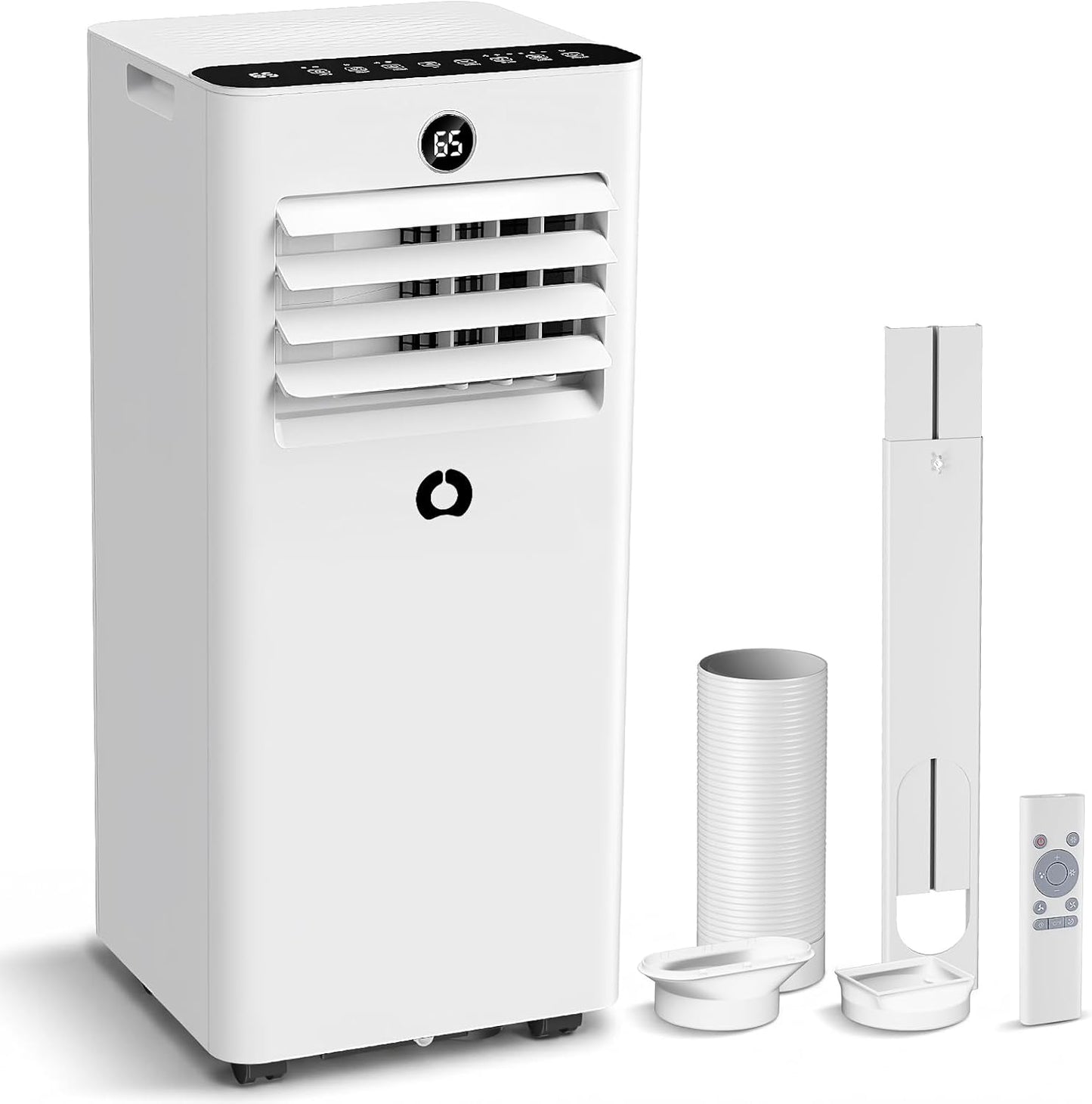 Portable Air Conditioners,10,000 BTU 3-in-1 Portable AC unit for Rooms up to 450 Sq. Ft, Featuring 24H Timer, Smart Sleep Mode, Window Kits Included, Perfect for Bedrooms, Kitchens, and Apartments