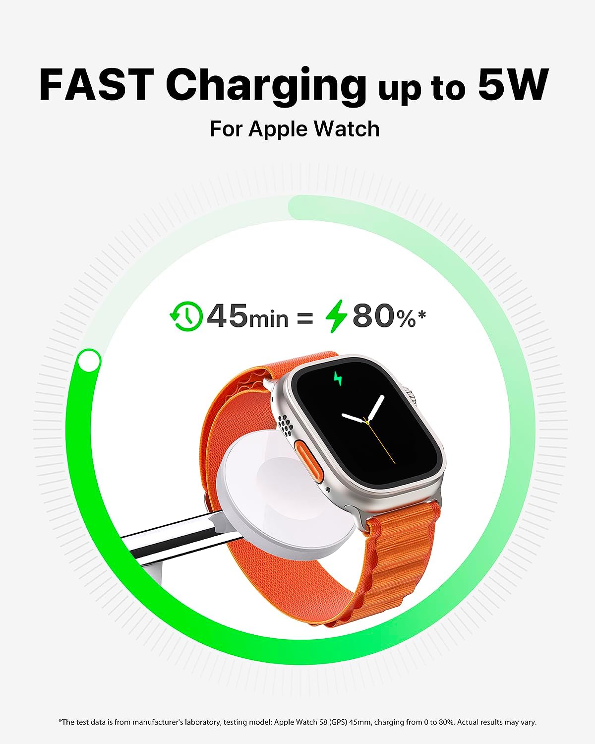 ZECHIN 3 in 1 Wireless Charging Station for Apple Devices with MagSafe | Charging for iPhone 17/Air/16/15/14/13, AirPods, Apple Watch, Weighted Stable Charging Stand, USB-C Adapter Included