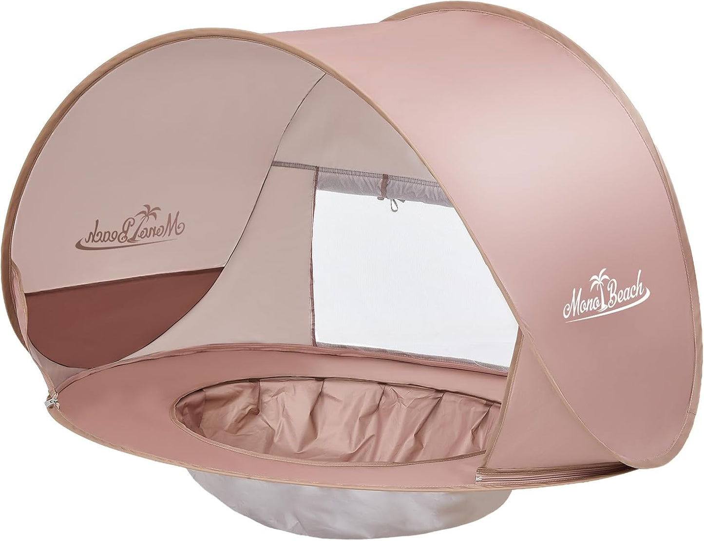 Monobeach Baby Beach Tent Pop Up Portable Shade Pool UV Protection Sun Shelter for Infant