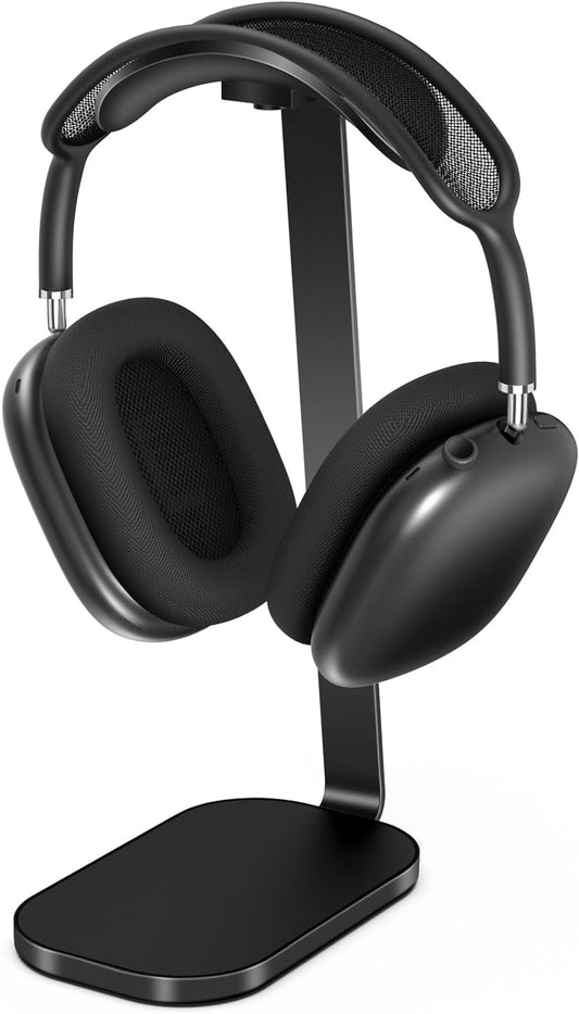 VICHYIE Headphone Stand, Headset Holder for Desk - Black