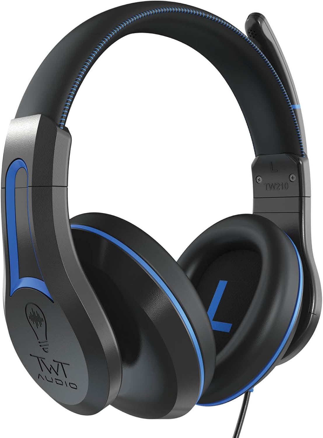 TWT Audio Ergo TW210 Premium Over-Ear Headset - 3.5mm Jack