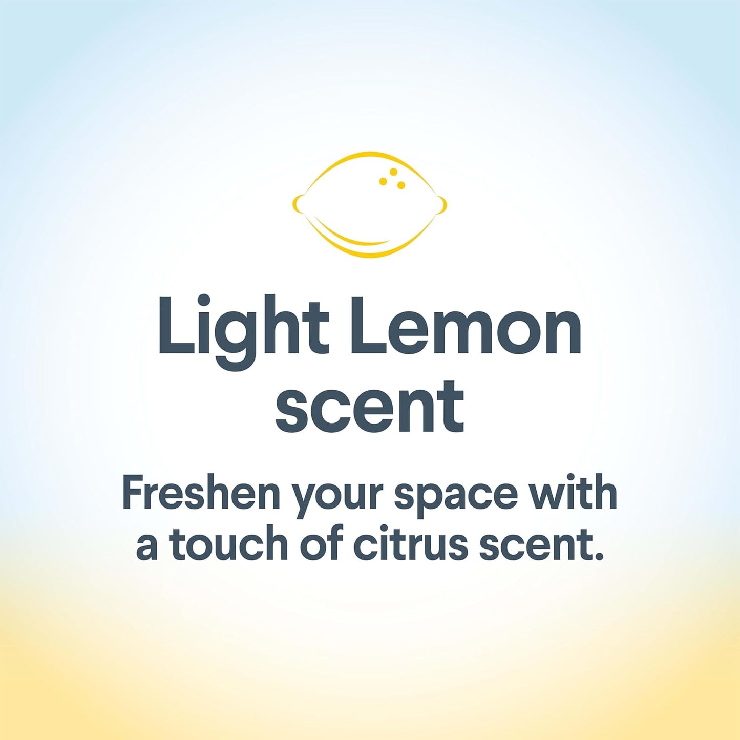 Clorox Free & Clear Cleaning Wipes, Light Lemon Scent, 75 Count, Pack of 3 (Pack May Vary)