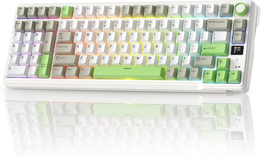 RK ROYAL KLUDGE L98 Wireless Mechanical Keyboard w/Southpaw Numpad