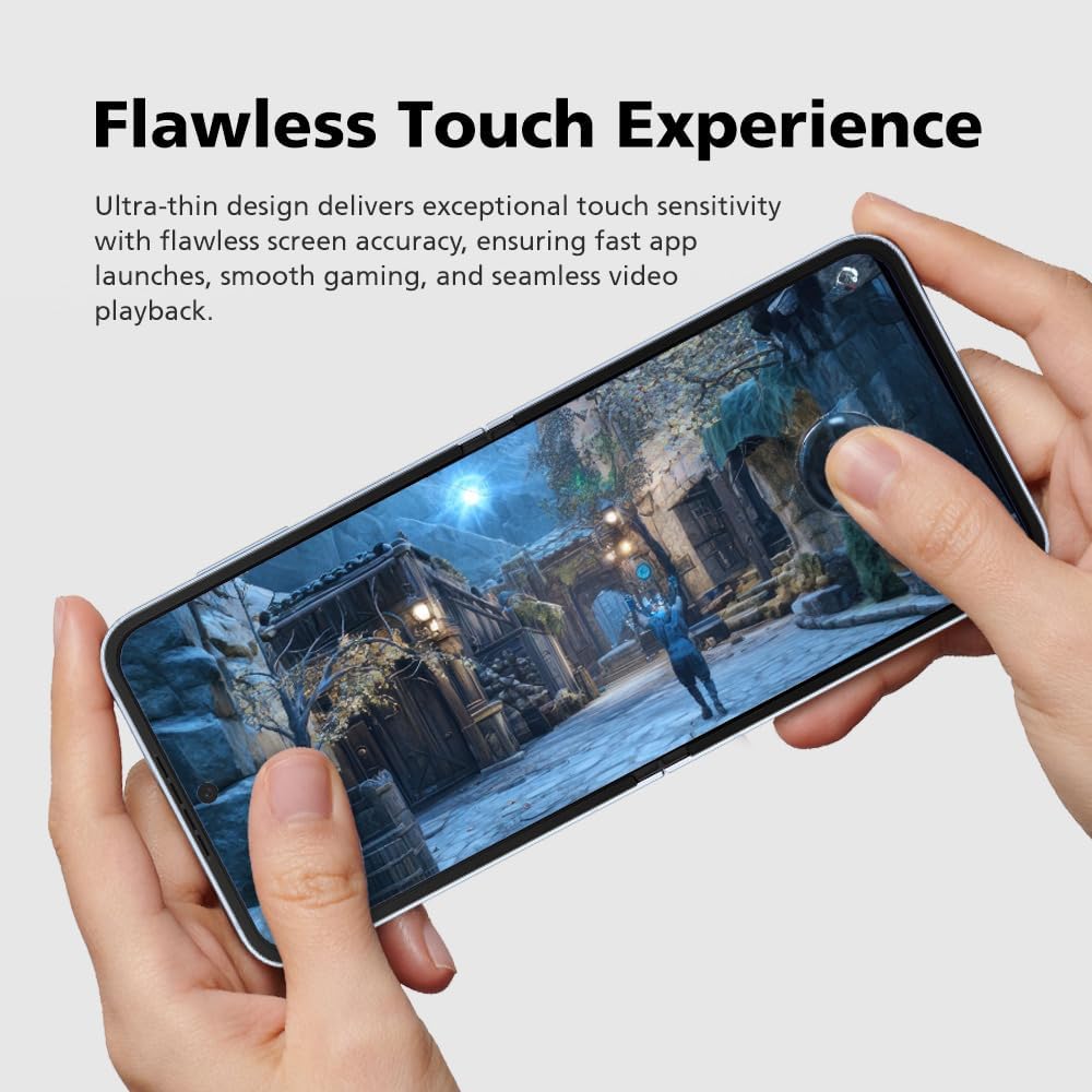 For Samsung Galaxy A36 5G [3-Pack] Anti-Glare Matte Screen Protector, [Support Fingerprint Unlock], Anti-Fingerprint, Full Coverage, Bubble-Free Easy Installation with Alignment Jig