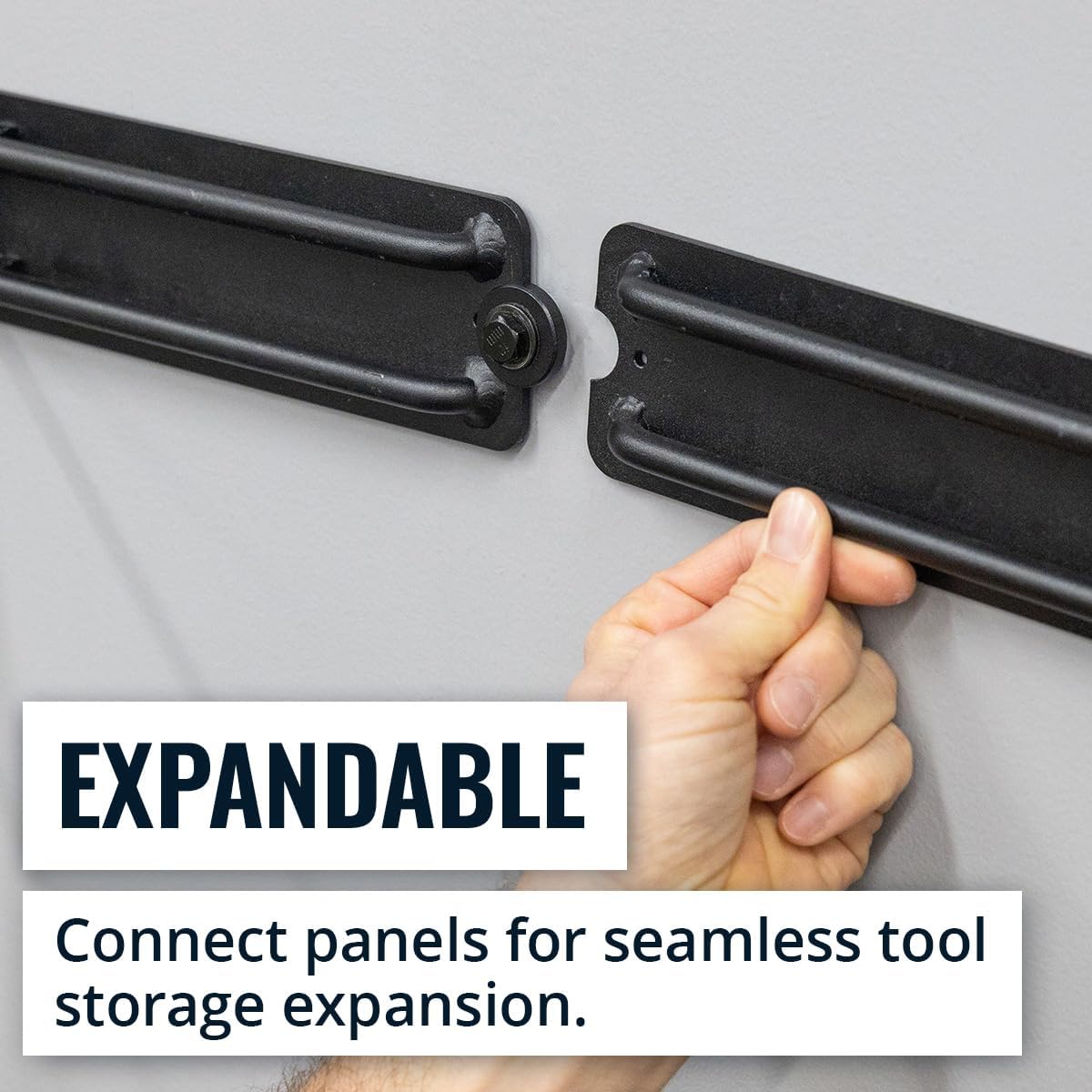 StoreYourBoard Modular Garage Tool Organizer, 32 in, Holds 300 lb