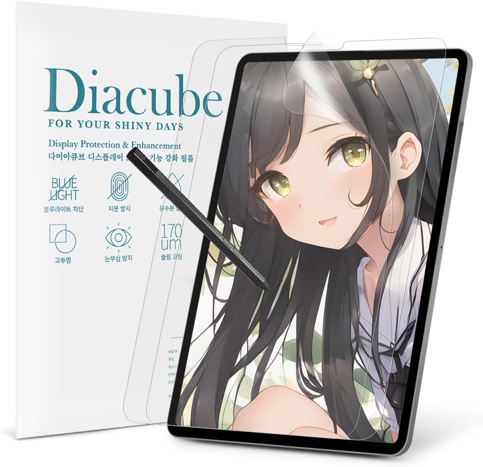 [2-Pack] Paperfeel Screen Protector for Lenovo Legion Y700 Gen 5/Gen 4/Gen 3 8.8 inch (2026/2025), Anti-Glare Matte PET Film for Drawing and Writing Like on Paper, High Responsive Touch, Easy Installation