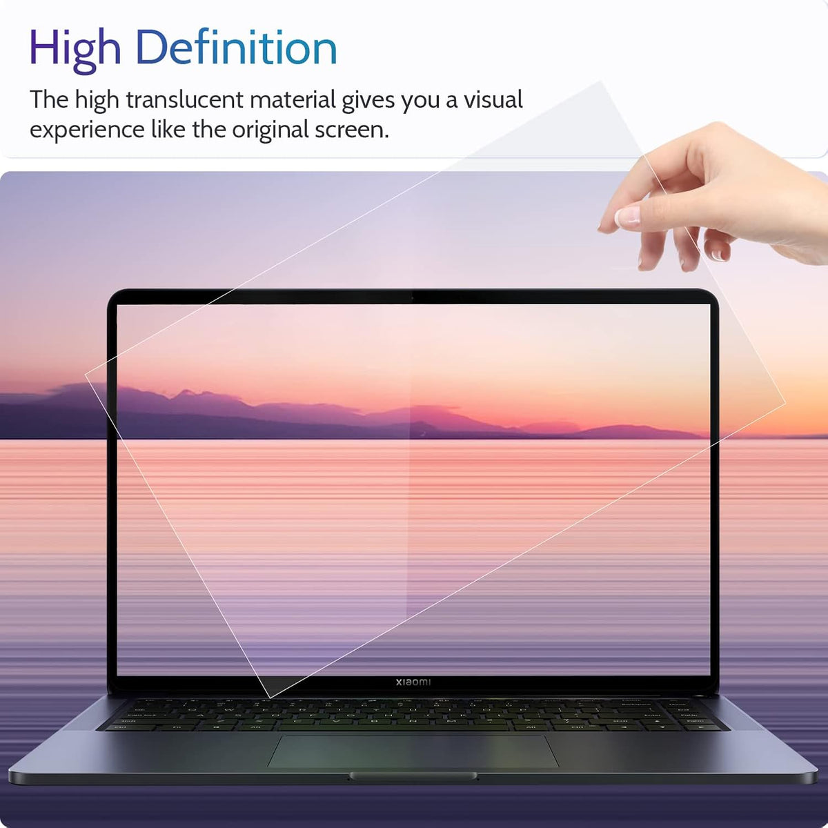 Peslv 3 Pack 17.3 Inch 16:9 Anti Blue Light Screen Protector for Laptop