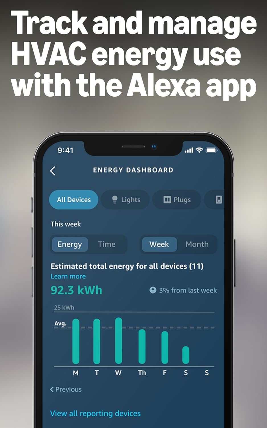 Amazon Smart Thermostat – Save money and energy - Works with Alexa and Ring - C-wire required